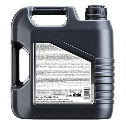Liqui Moly Motorbike HD-Classic SAE 50 Street