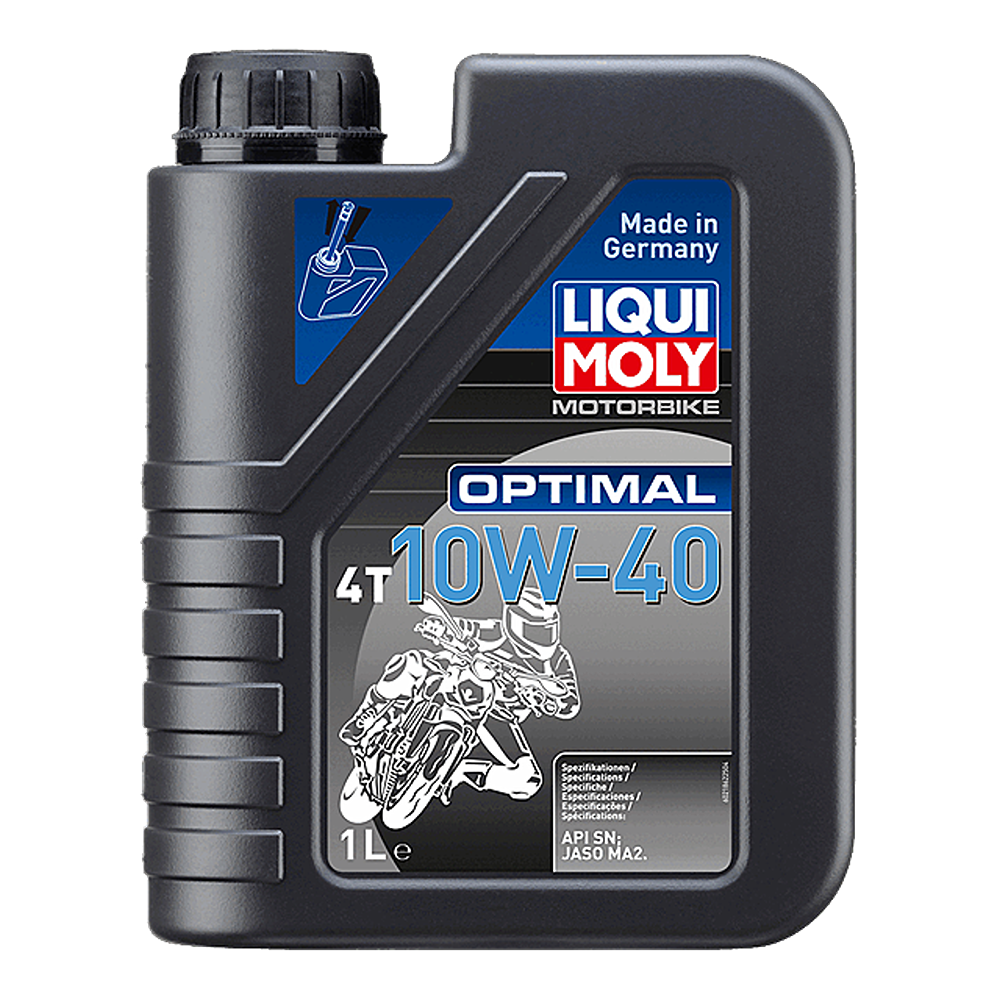 Liqui Moly Motorbike Optimal 4T 10W-40