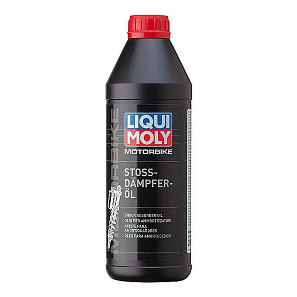 liqui moly motorbike shock absorber oil 1 litre 1