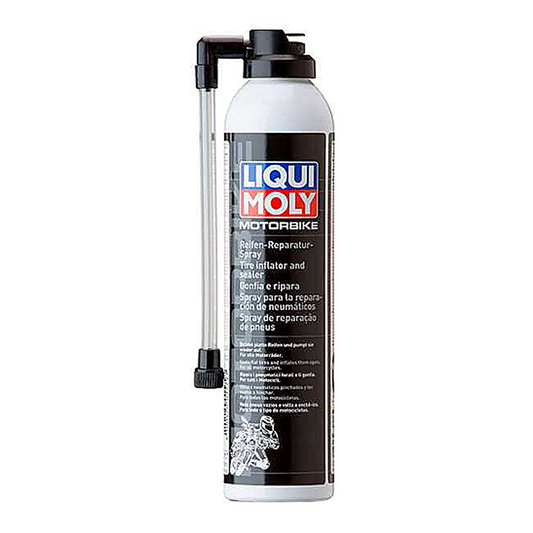 Liqui Moly Motorbike Tyre Inflator & Sealer