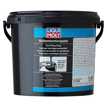 liqui moly tyre fitting paste black 5kg 1