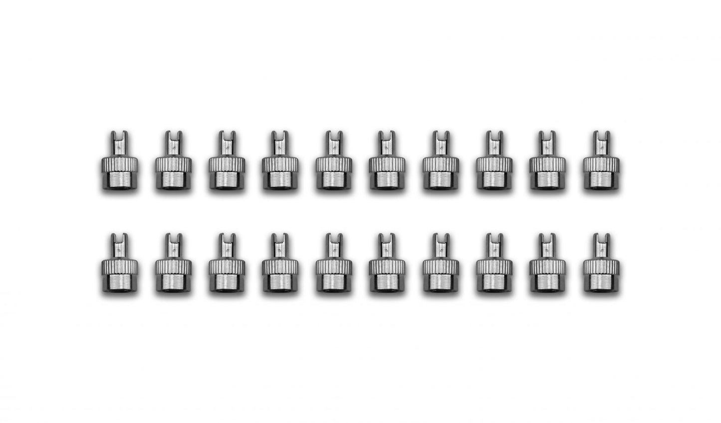 metal valve key caps 1