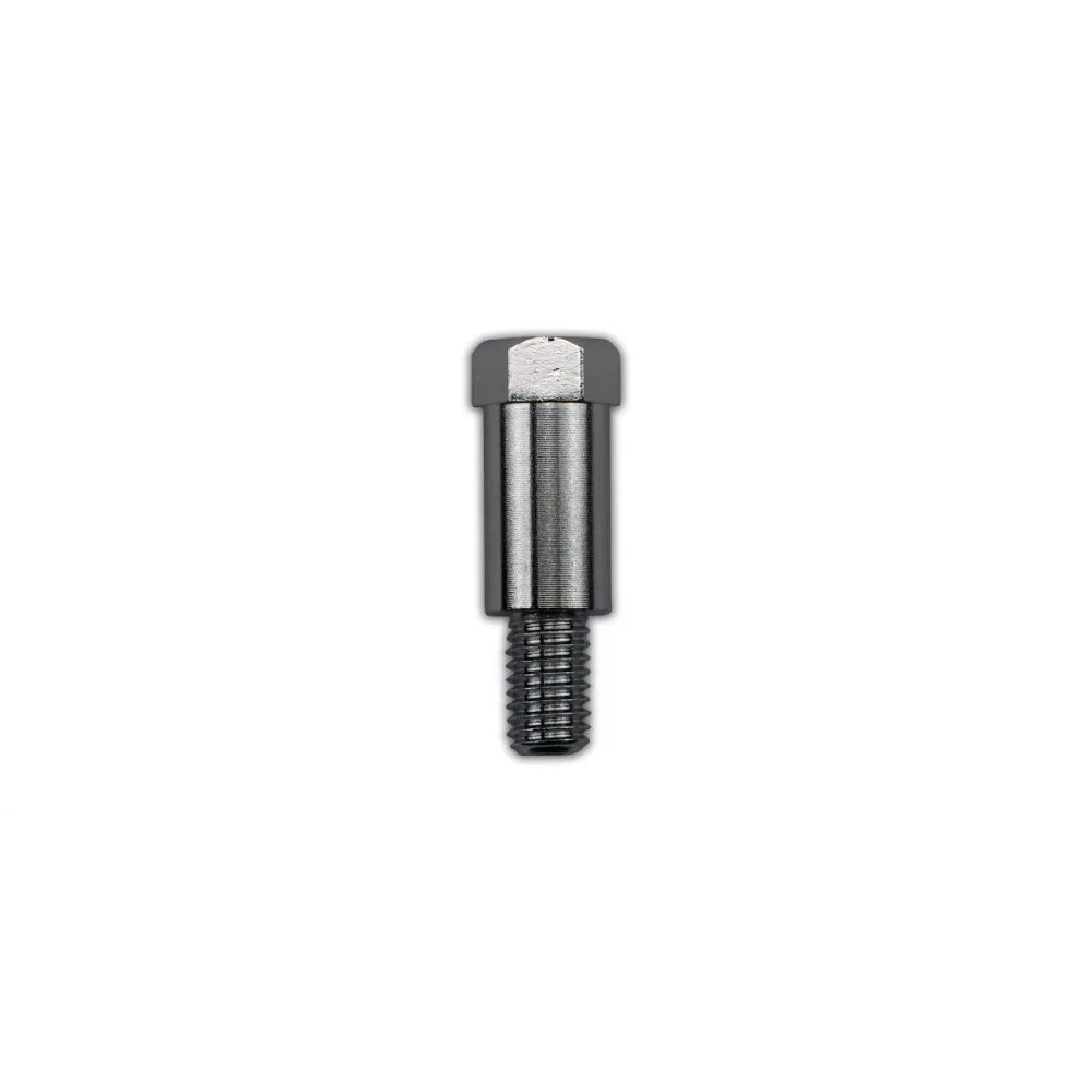 mirror adaptor 10mm internal thread to 8mm external thread chrome 1