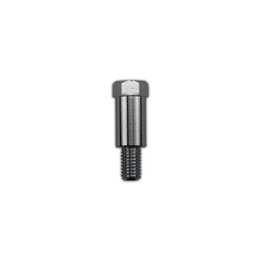 mirror adaptor 10mm internal thread to 8mm external thread chrome 1