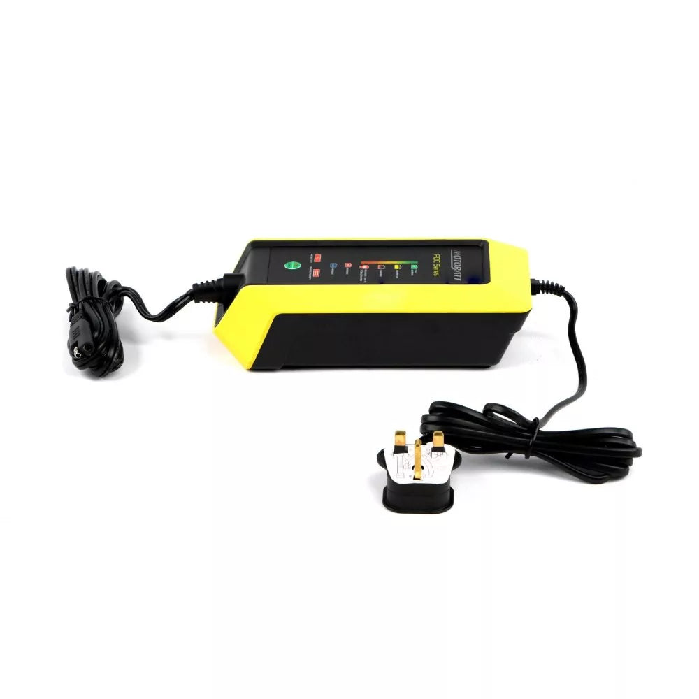 motobatt fat boy battery charger 12v pdcfb 2