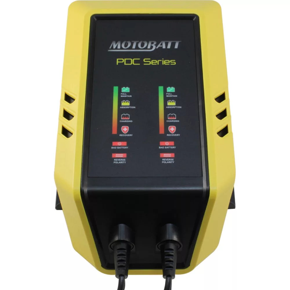 motobatt pdc2x2a 12v 2 station charger 4