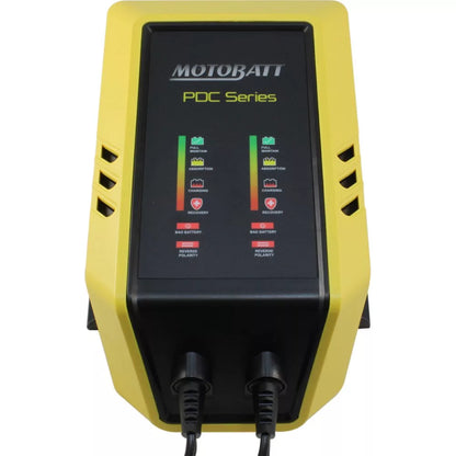 motobatt pdc2x2a 12v 2 station charger 4