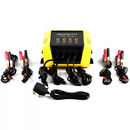 motobatt pdc4x2a quad bank battery charger 1