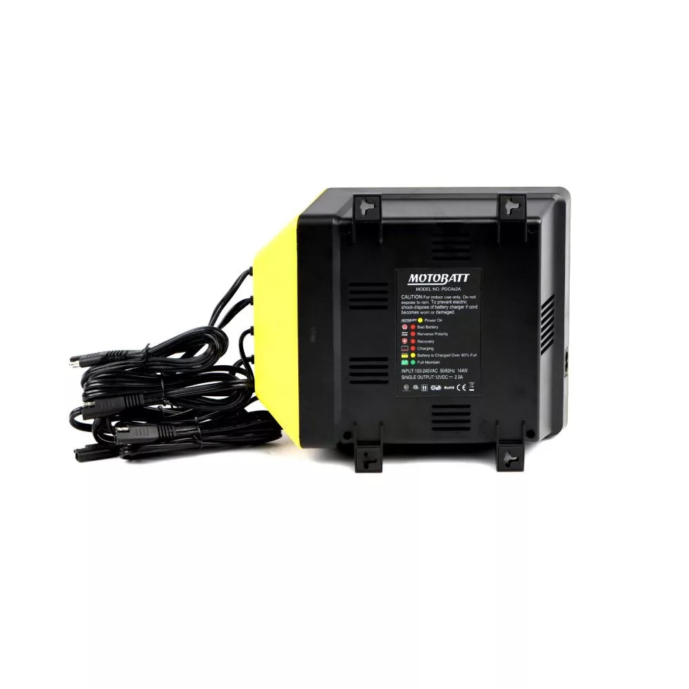 motobatt pdc4x2a quad bank battery charger 3