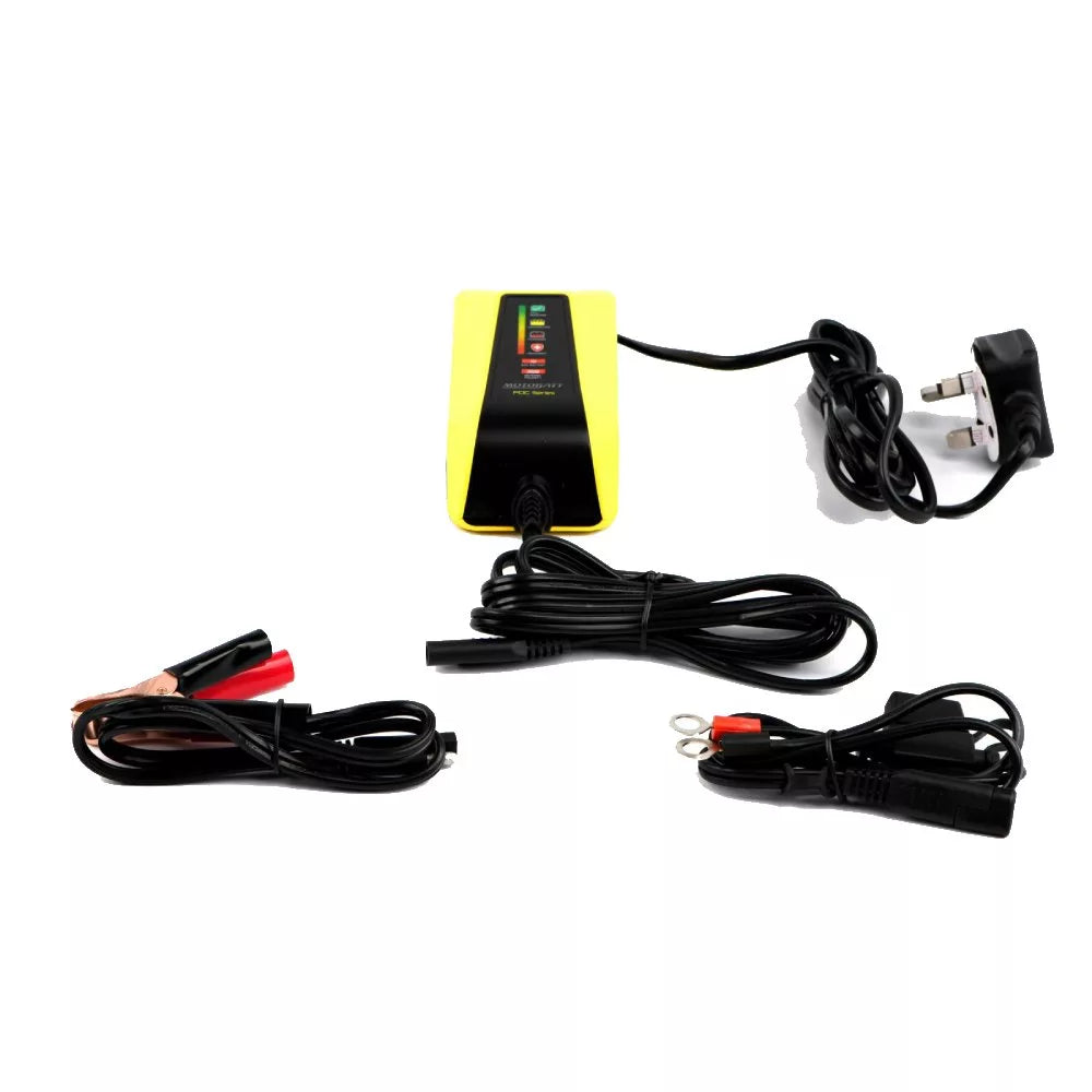 motobatt water boy 12v battery charger pdcwb 1