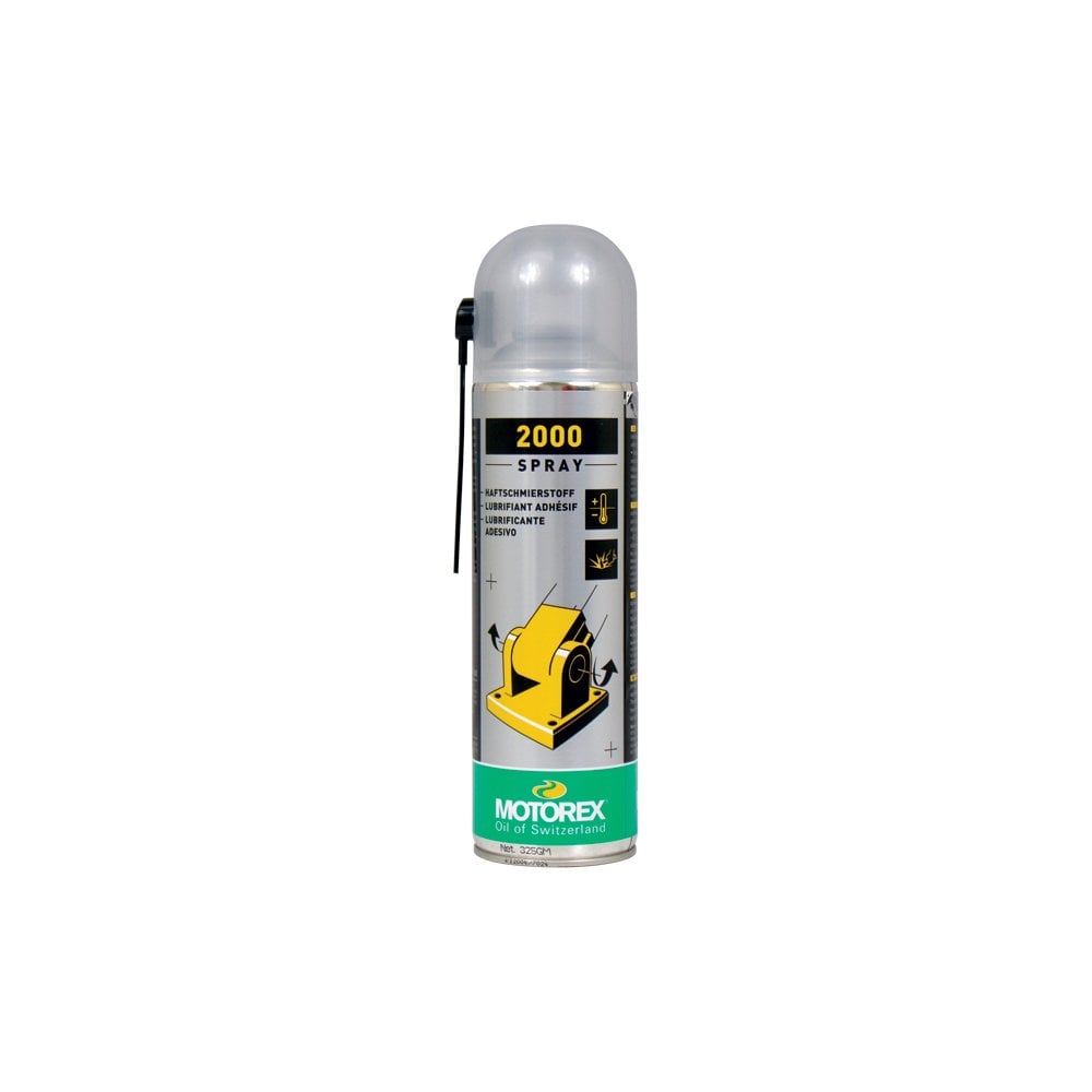 motorex 2000 synthetic lube spray 500ml