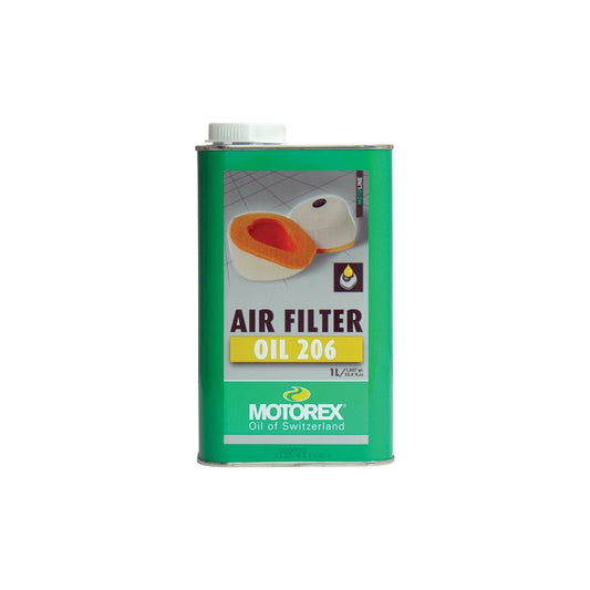 motorex 206 air filter oil 1 litre