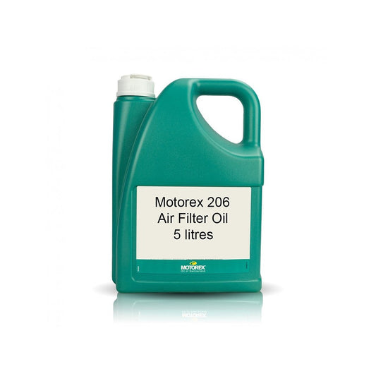 motorex 206 air filter oil 5 litres