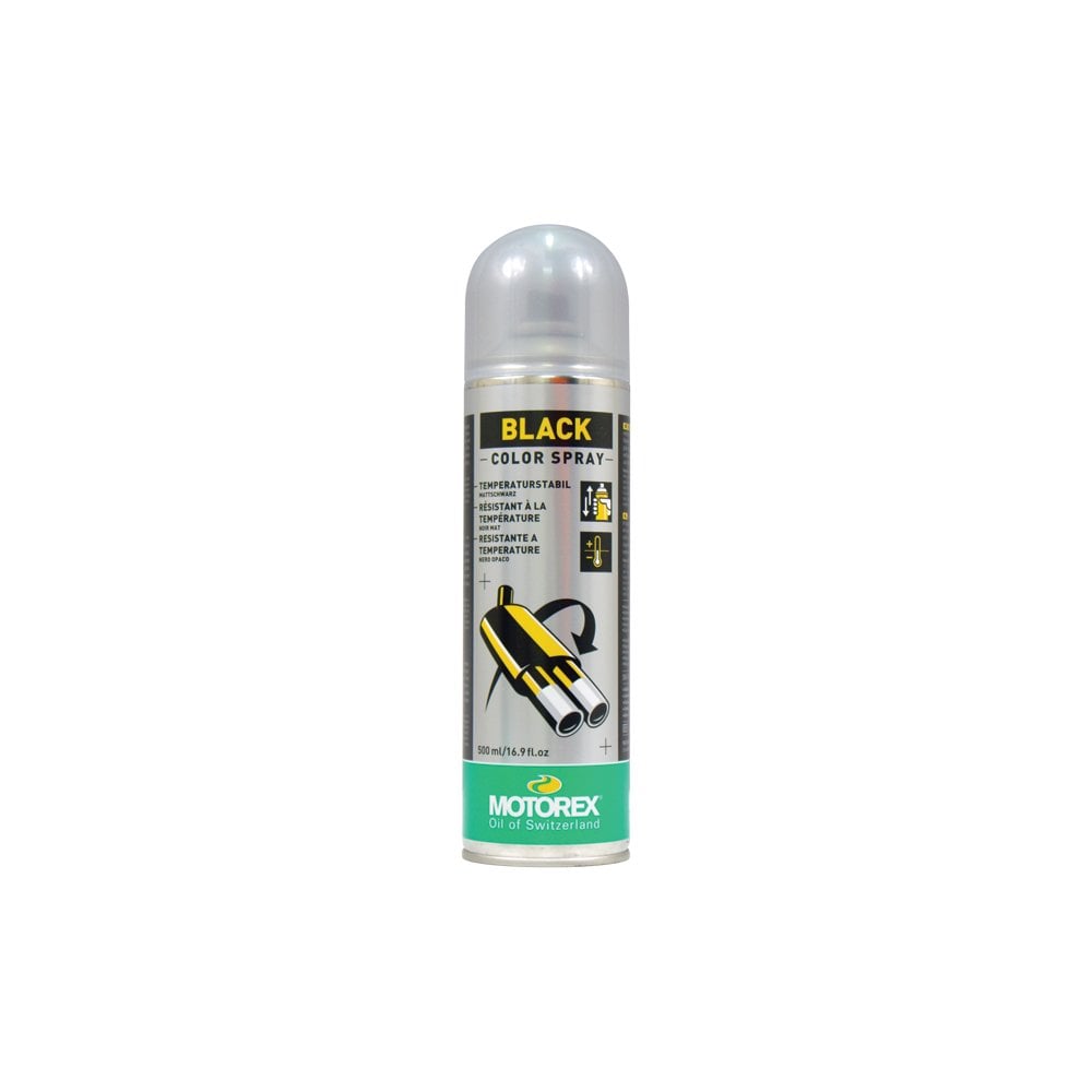motorex black heatproof spray 500ml