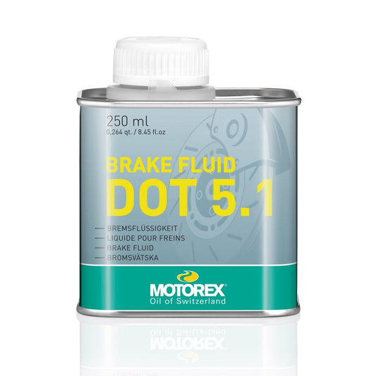 motorex brake fluid 12 dot 5 1 250ml