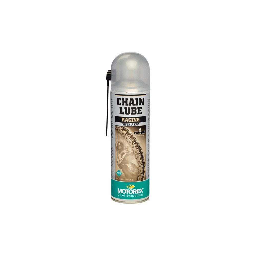 motorex chainlube 622 racing white chainlube 500ml