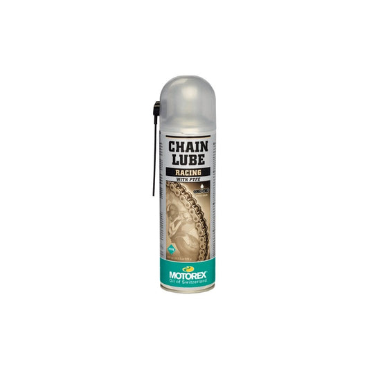 motorex chainlube 622 racing white chainlube 500ml