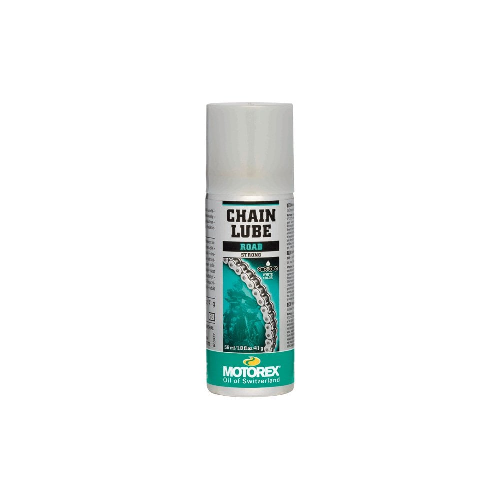motorex chainlube 622 road strong white chainlube 56ml