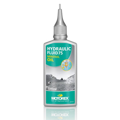 motorex hydraulic fluid 75 mineral 100ml