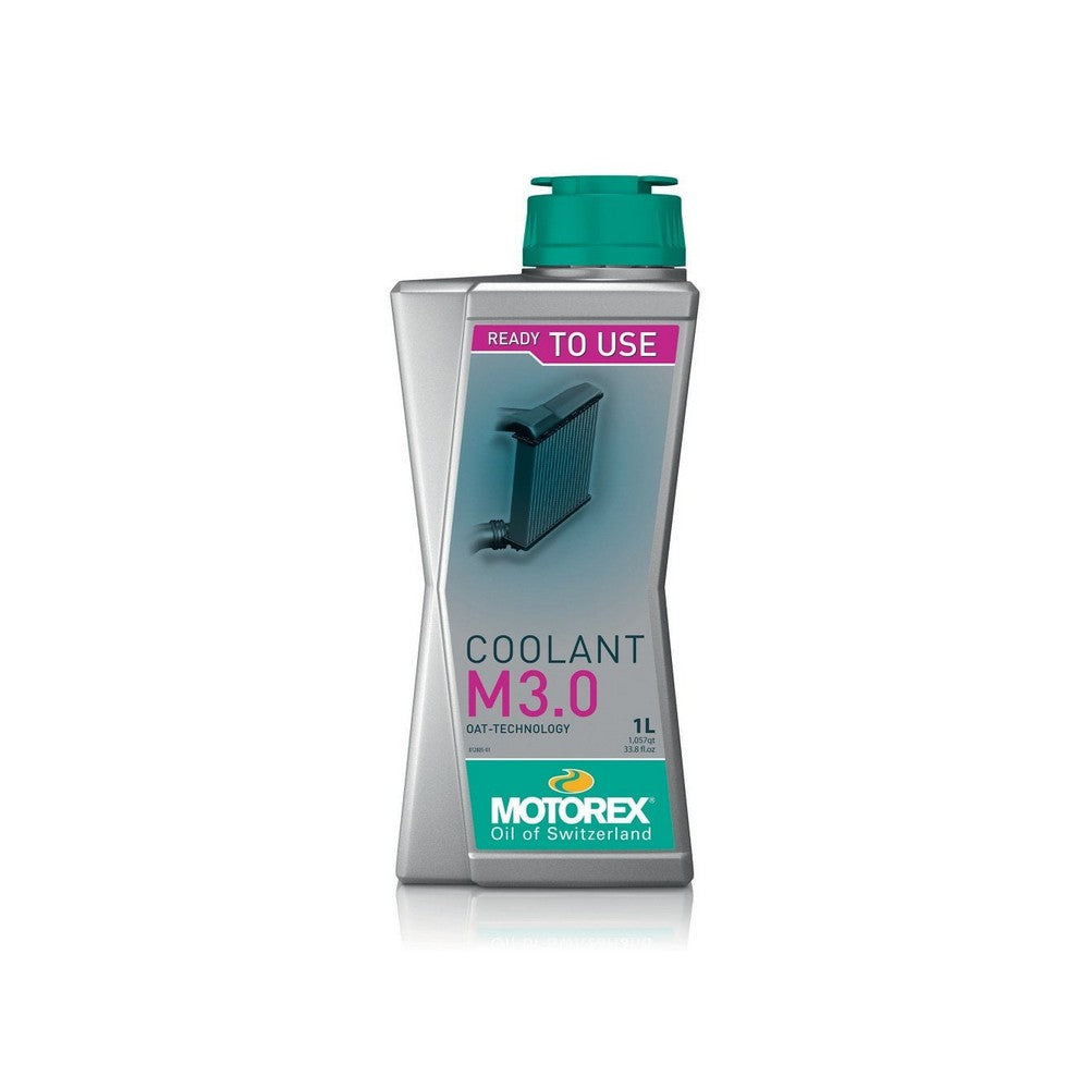 motorex red coolant pre mix m3 0 1 litre
