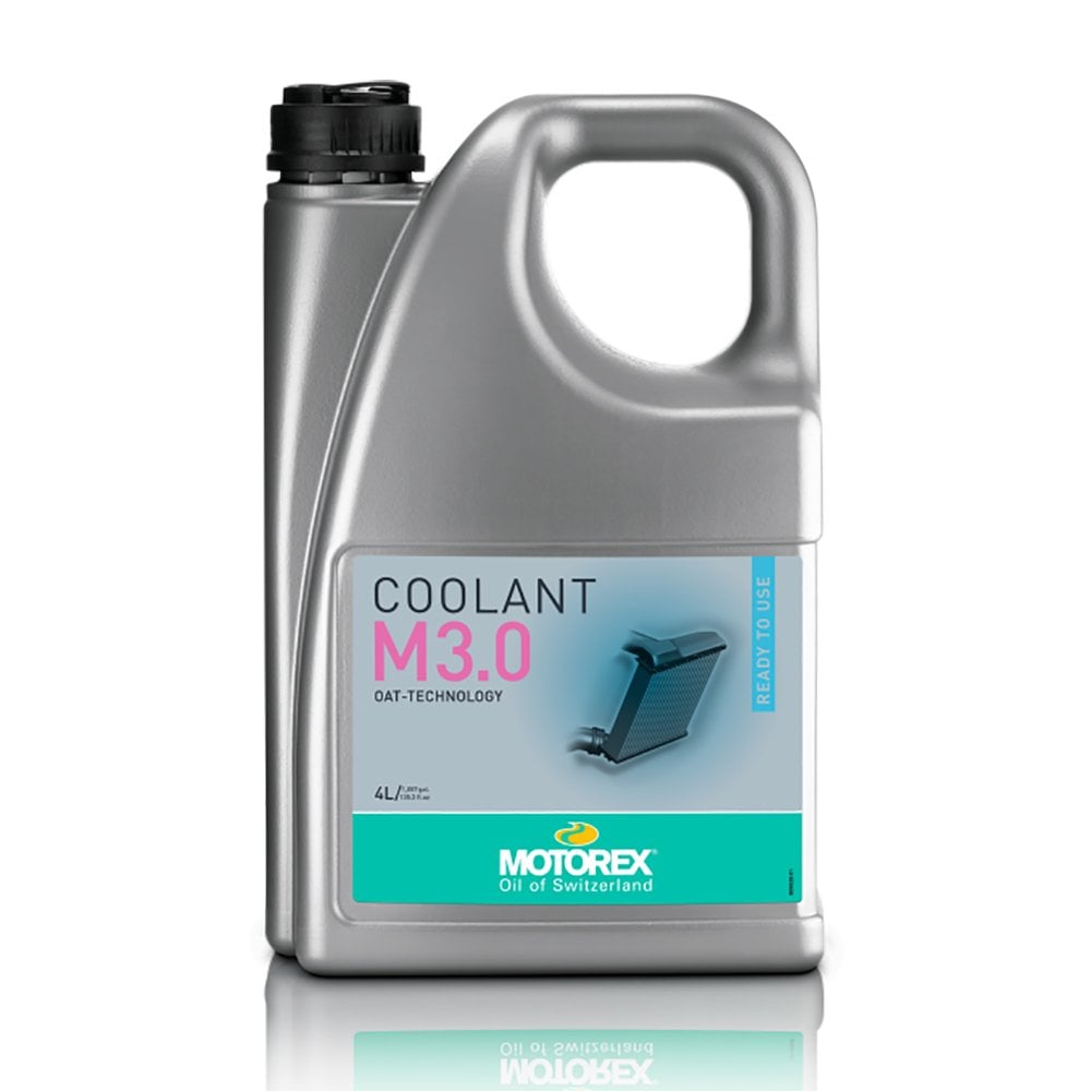motorex red coolant pre mix m3 0 oat 5l