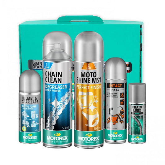 MOTOREX Ride N Shine Set