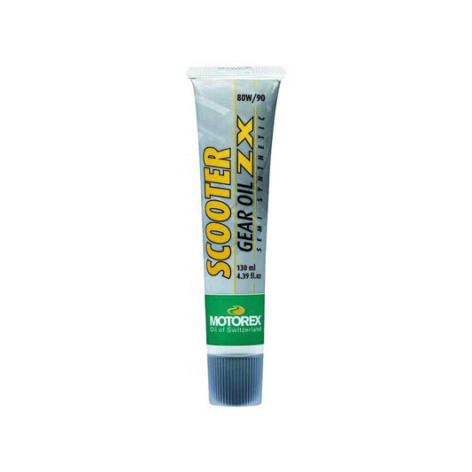 motorex scooter gear oil zx80 90 130ml 1