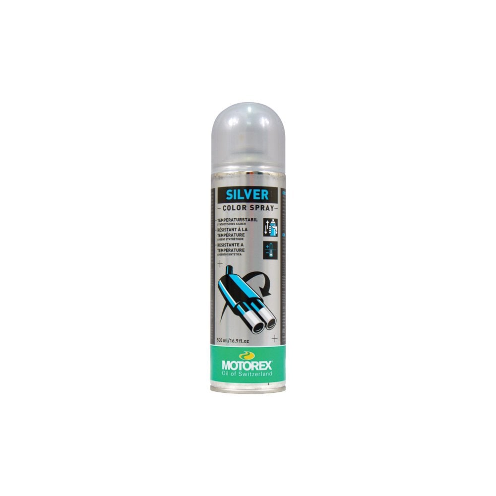 motorex silver heatproof spray 500ml