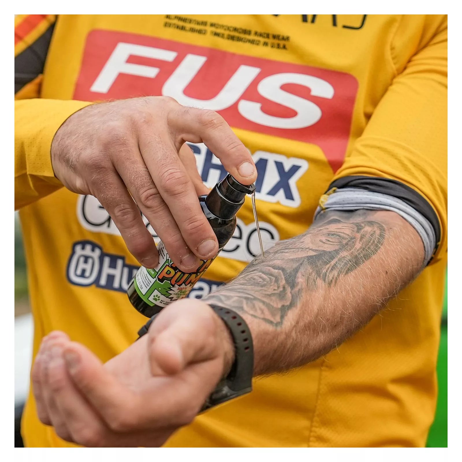 motoverde arm pump 100ml 2 jpg