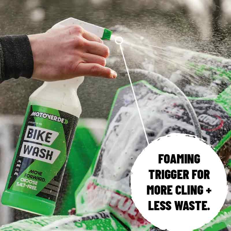 motoverde bike wash ready to use 1 litre 2