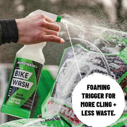 motoverde bike wash ready to use 1 litre 2