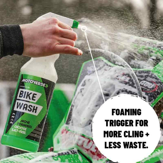 motoverde bike wash ready to use 1 litre 2