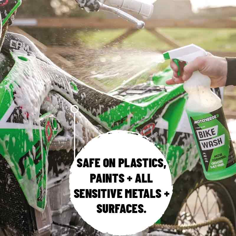 motoverde bike wash ready to use 1 litre 4