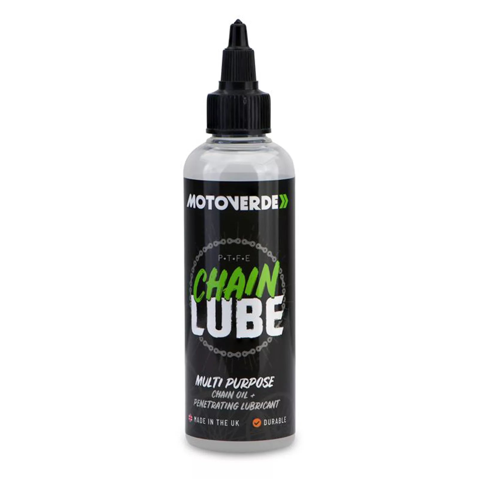 motoverde chain lube ptfe on off road 125ml 1 jpg