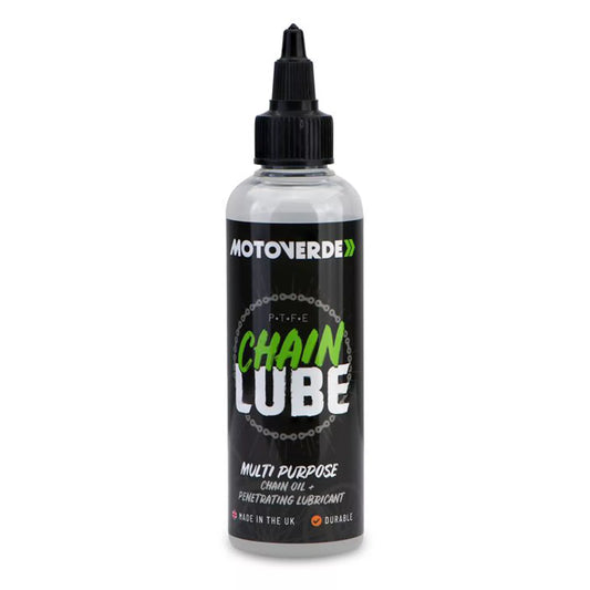 motoverde chain lube ptfe on off road 125ml 1 jpg