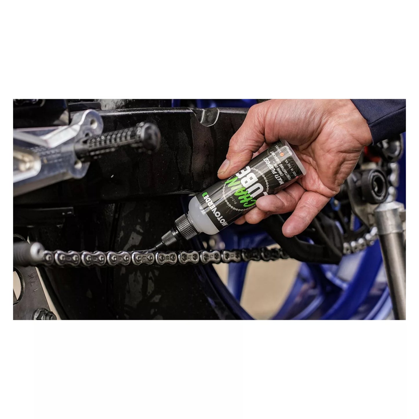 motoverde chain lube ptfe on off road 125ml 2 jpg