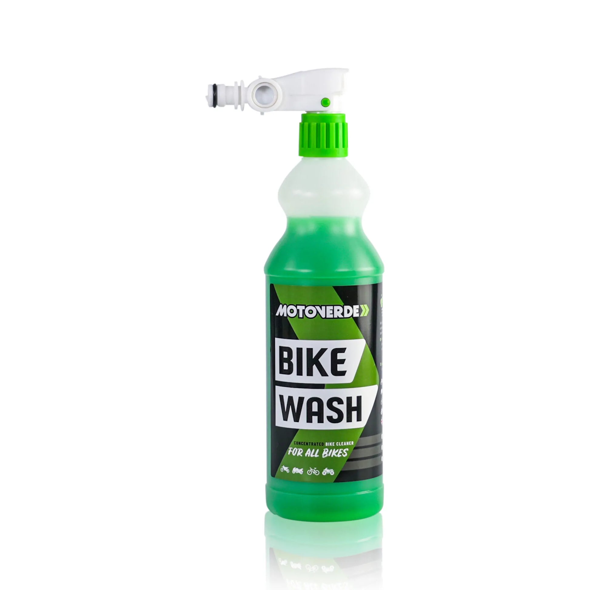 motoverde pro green bike wash concentrate refill 1 litre