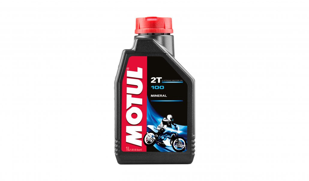 motul 100 2t mineral engine oil 1 litre1