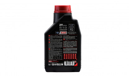 motul 510 2t semi synthetic engine oil 1 litre 2
