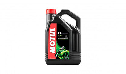 motul 510 2t semi synthetic engine oil 4 litres 1