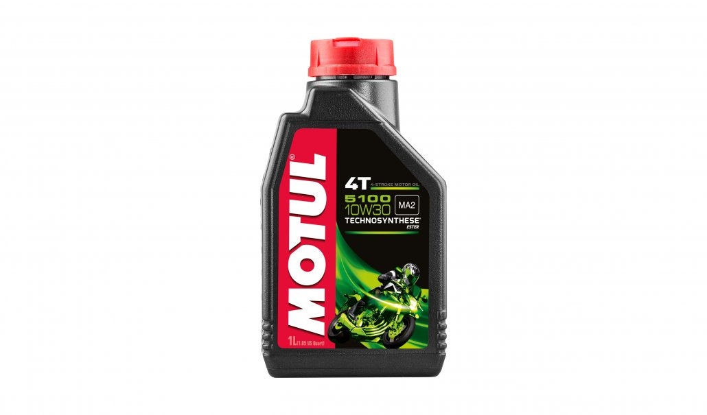 motul 5100 10w 30 semi synthetic engine oil 1 litre 1