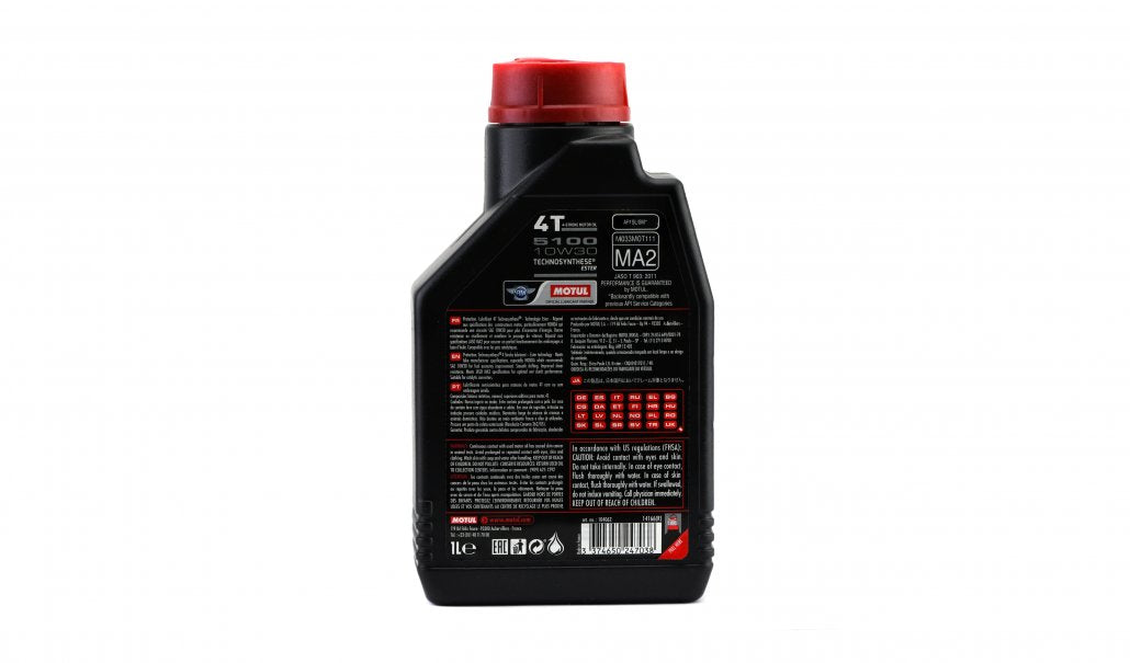 motul 5100 10w 30 semi synthetic engine oil 1 litre 2