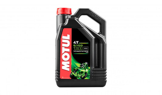motul 5100 10w 30 semi synthetic engine oil 4 litres 1