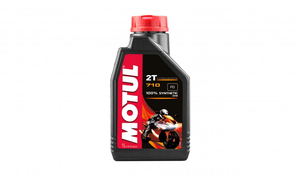 motul 710 synthetic 2 stroke engine oil 1 litre 1