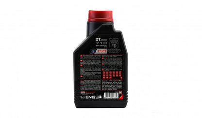 motul 710 synthetic 2 stroke engine oil 1 litre 2
