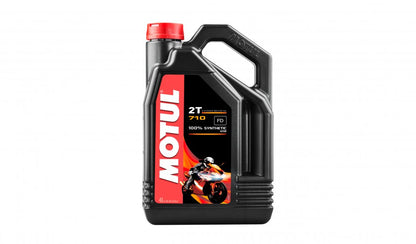 motul 710 synthetic 2 stroke engine oil 4 litres 1