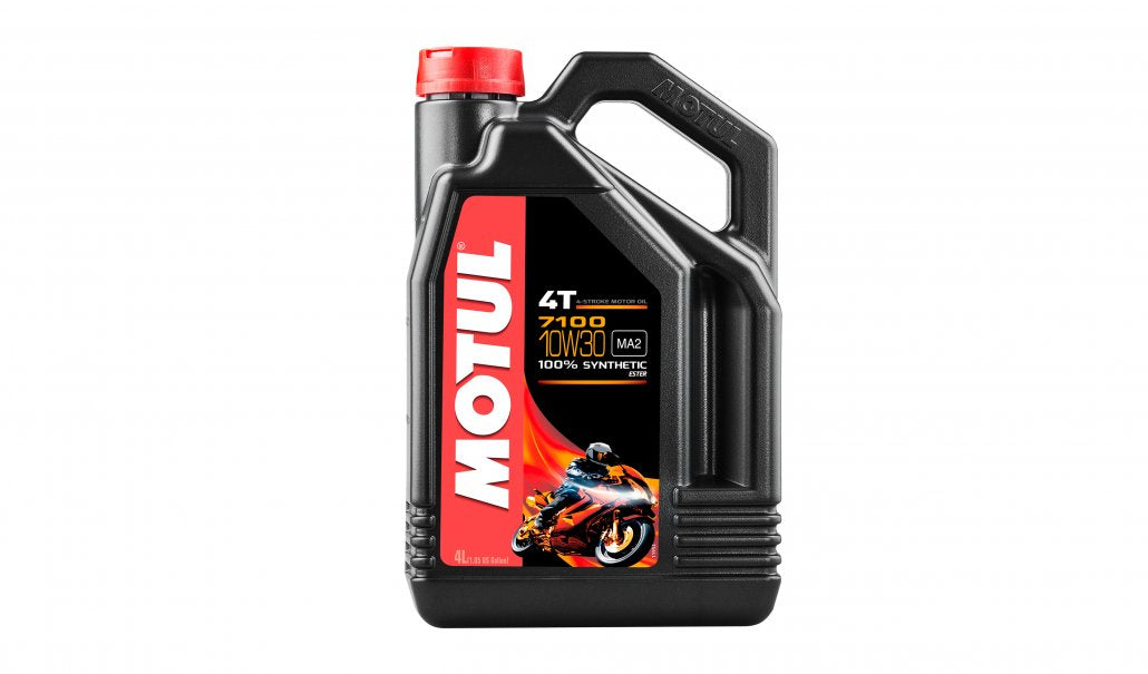 motul 7100 10w 30 semi synthetic engine oil 4 litres 1