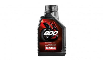 motul 800 factory line road synthetic 2 stroke engine oil 1 litre 1