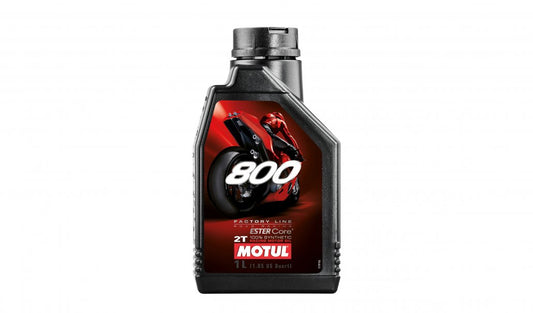 motul 800 factory line road synthetic 2 stroke engine oil 1 litre 1