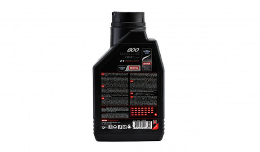 motul 800 factory line road synthetic 2 stroke engine oil 1 litre 2